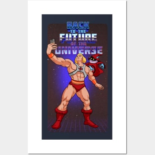 Back to the Universe Posters and Art